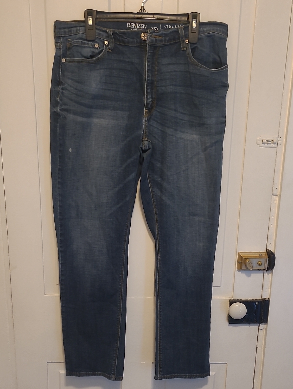 Denizen Levi's Blue Slim Straight Jeans